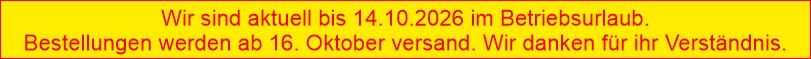 Urlaub September 2026