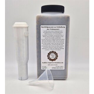 1000ml Nachfüllset passend für Jura White
