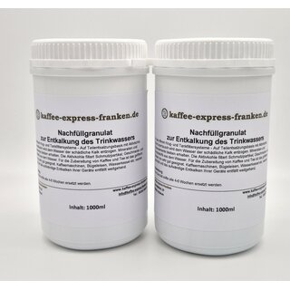 2 Liter Filtergranulat Refill Granulat fr Wasserfilter