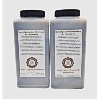 2 Liter Filtergranulat Refill Granulat für Wasserfilter