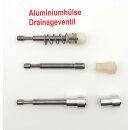 Aluhülse für Jura Drainageventil 5x