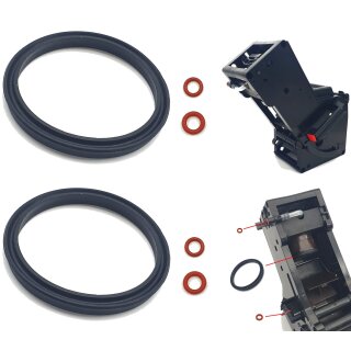 2 x Wartungsset Brühgruppe passend für Miele CVA CM